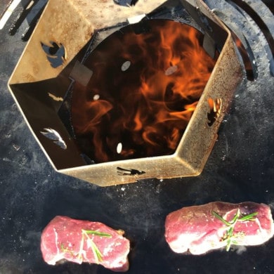 Hüftsteak vom Damhirsch mit Ofenkartoffel zubereiten