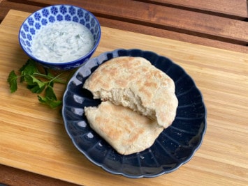 Rezept für Naan Brot