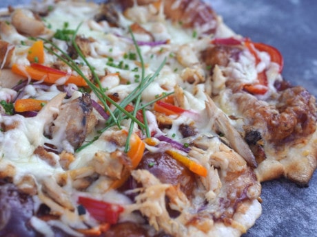 Pulled Pork Pizza Rezept für BBQ Lover