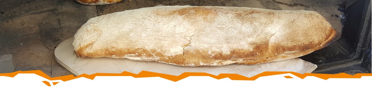 Rezept: Französisches Baguette im Pizzaofen backen