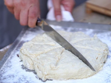 Scones zubereiten