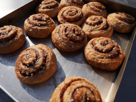 Kanelbullar - Zimtschnecken