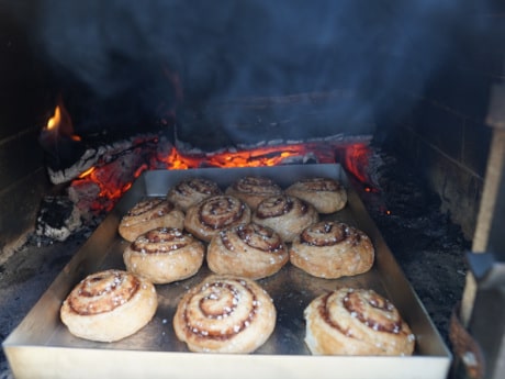 Kanelbullar - Zimtschnecken