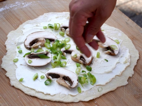 Rezept: Steinofen Pizza Rustika