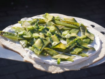 Veganer Flammkuchen Green Soul