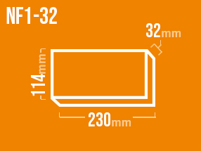 Schamottsteine NF1-32