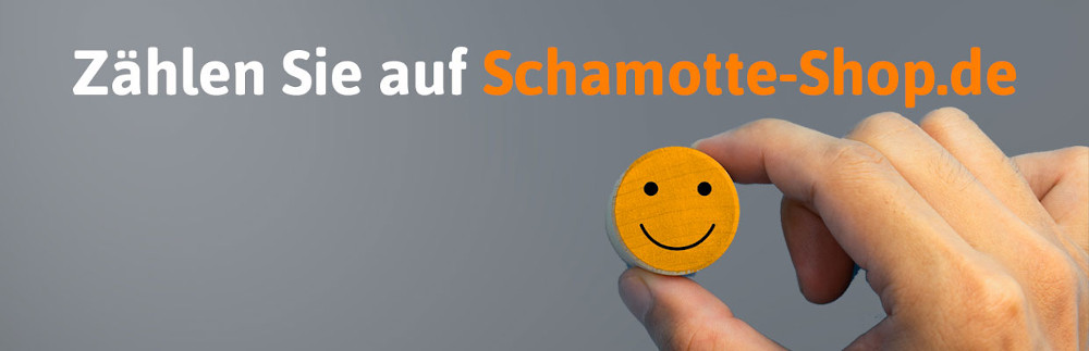 Gütesiegel und Zertifikate von Schamotte-Shop.de