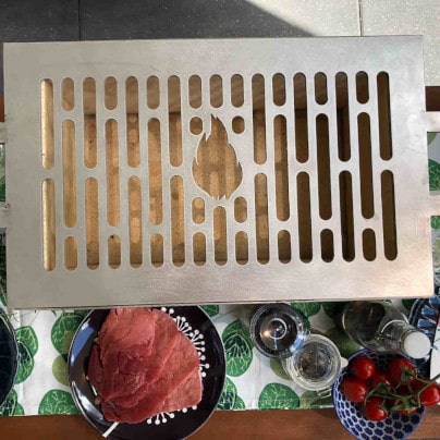 Japanischer Tischgrill