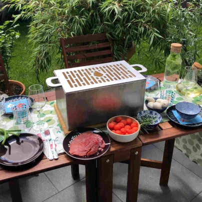 Japanischer Tischgrill