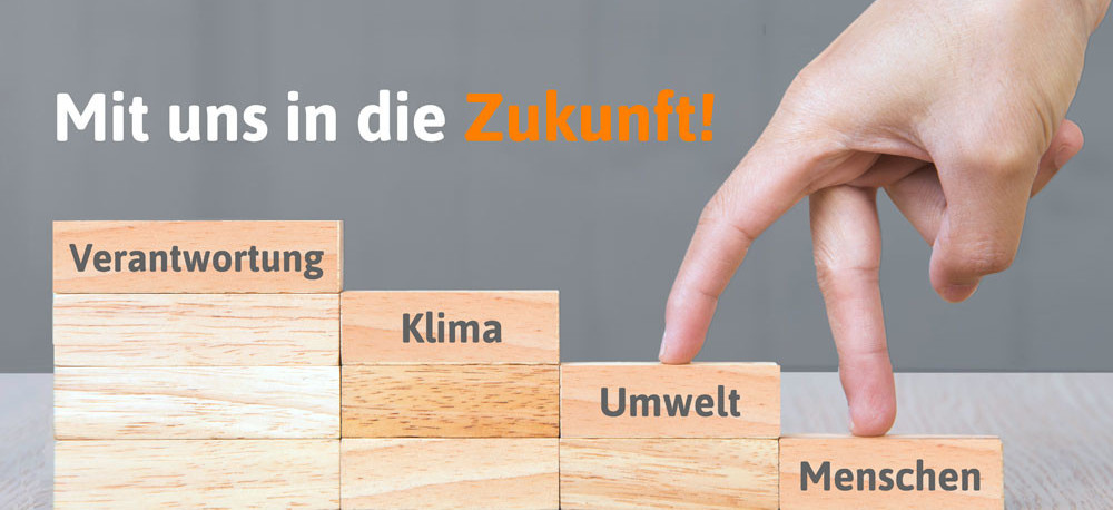 Nachhaltigkeit: Unser Beitrag für Klima- und Umwelt