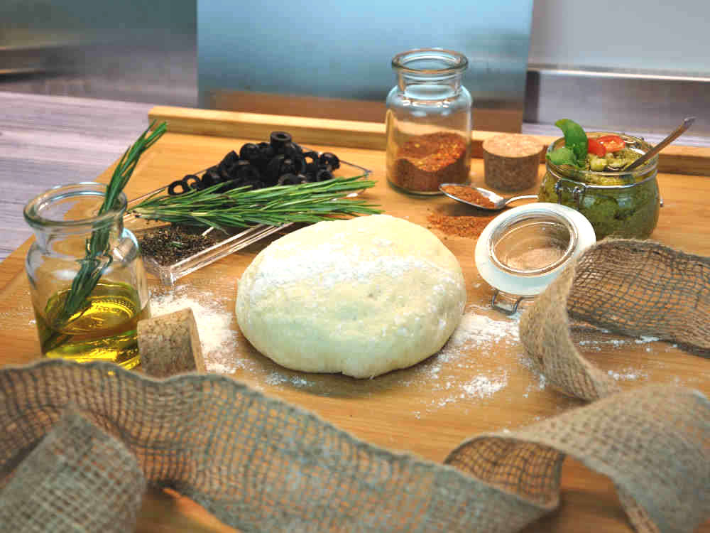 Rezepte für den Pizzastein aus Schamotte » Schamotte-Shop