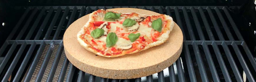 Rezepte für Pizzastein