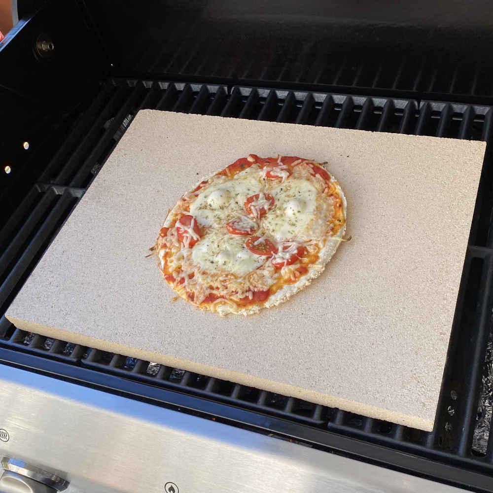 Was kann man alles auf dem Pizzastein machen?