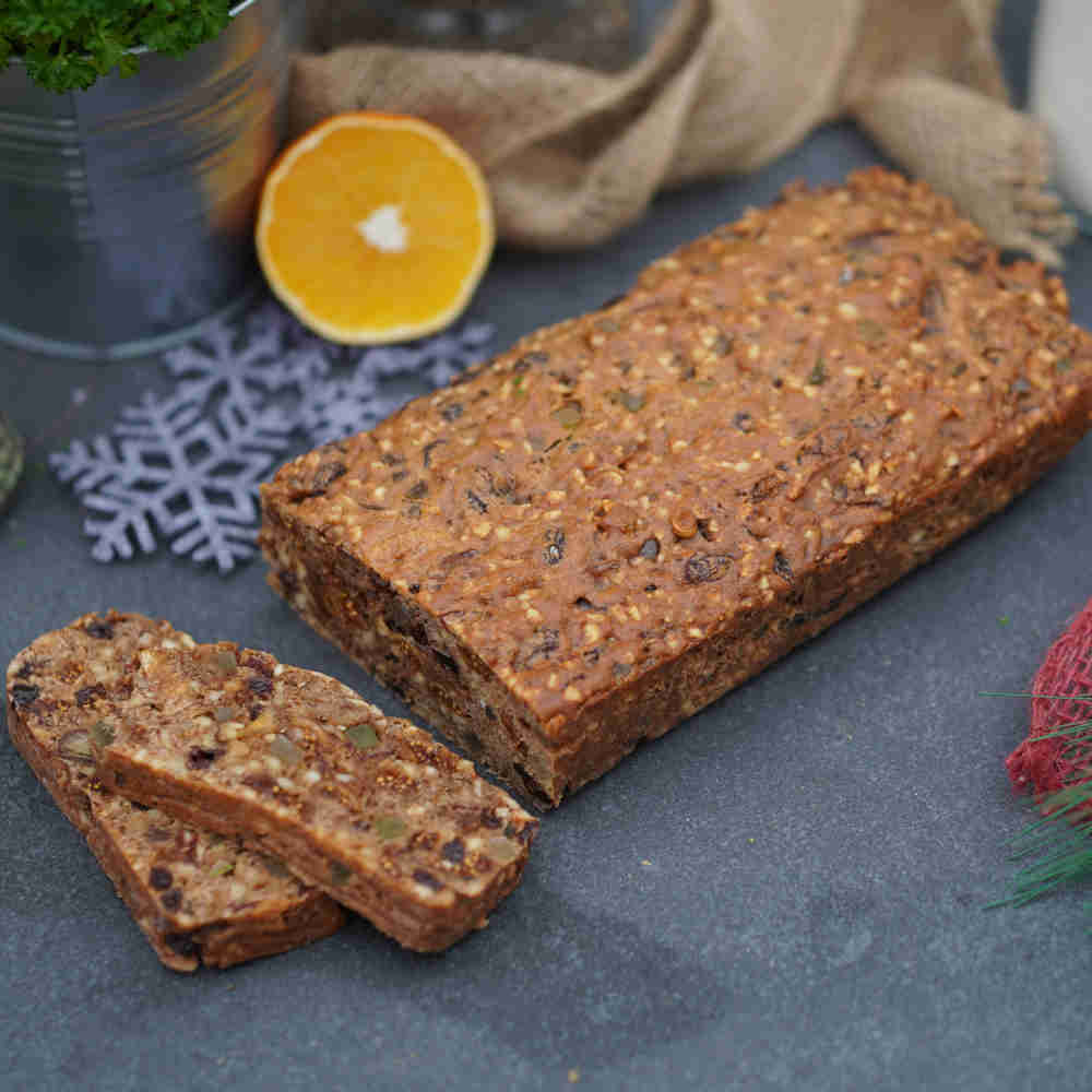 Weihnachtsrezept: Früchtebrot aus dem Pizzaofen