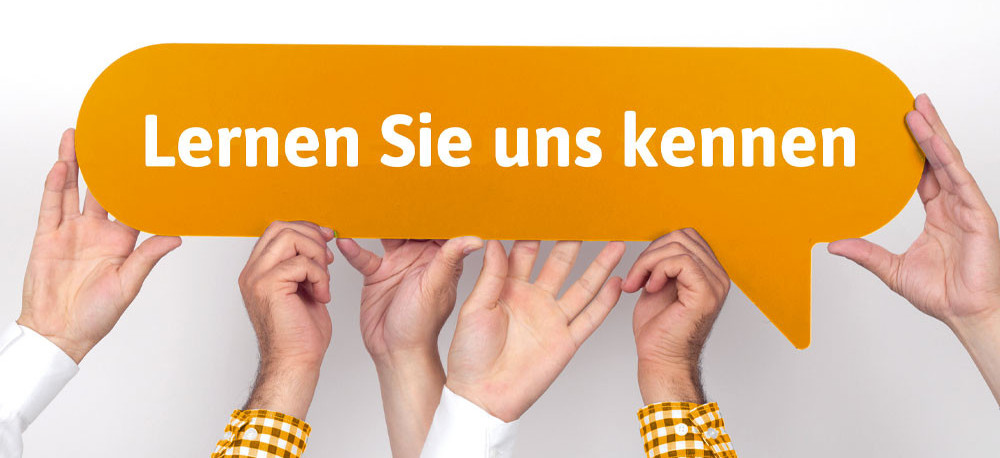 Über uns - Lernen Sie uns kennen