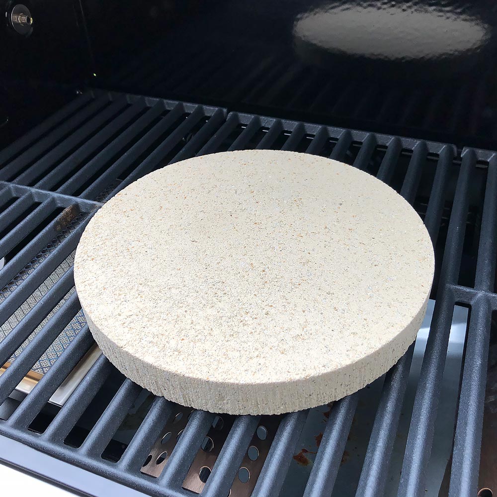 Rocksheat Pizzastein Aus Cordierit - Für Knusprige Pizza Wie Vom Italiener