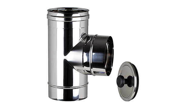 Inspektionslemente für Edelstahlschornsteine