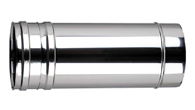 Längenelemente für Edelstahlschornsteine