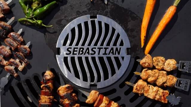 Feuerplatte Zubehör