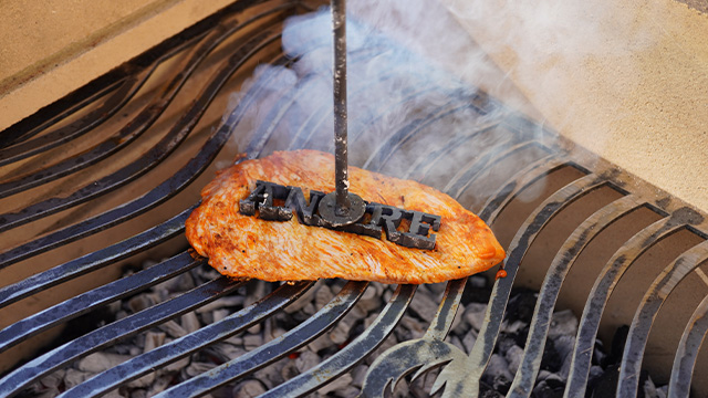 Grillstempel / BBQ Brandeisen
