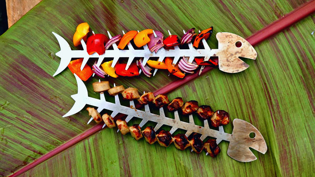 Grillspieße / Burgerspieße 