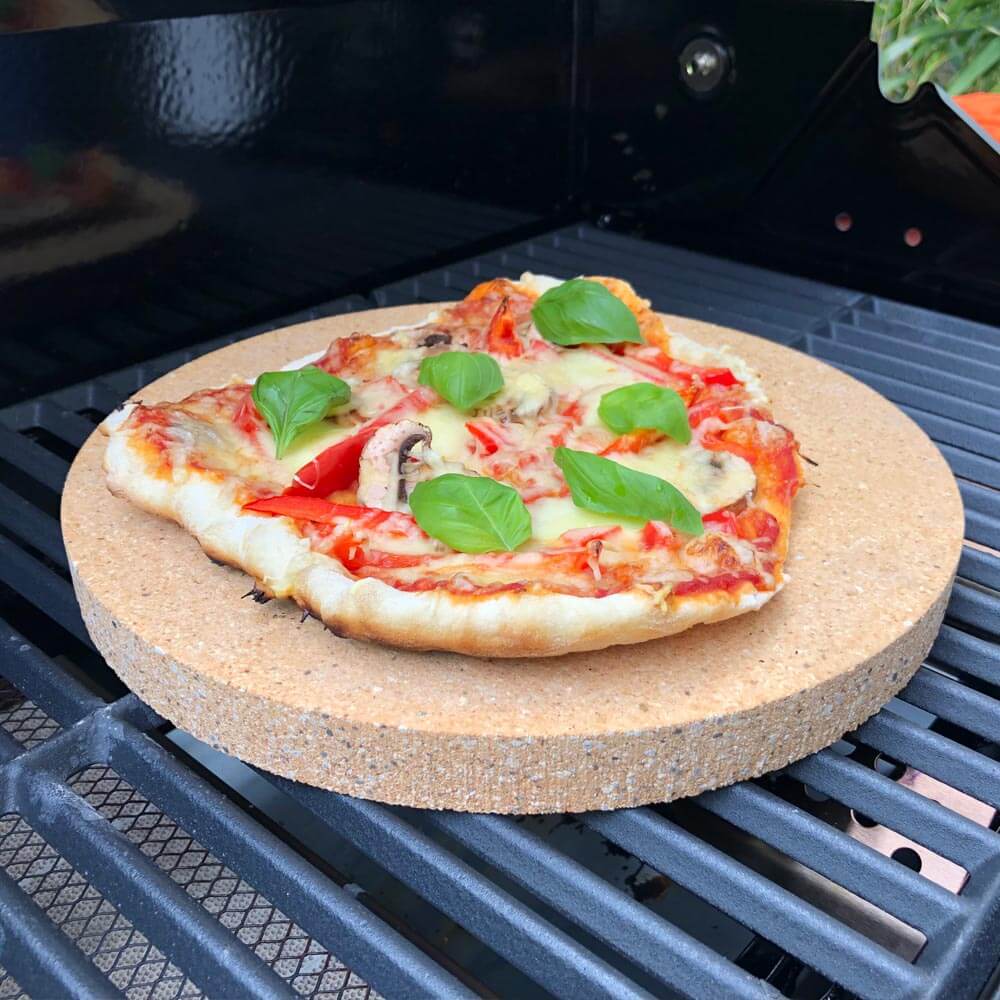 Pizzastein Grill in vielen Größen lebensmittelecht