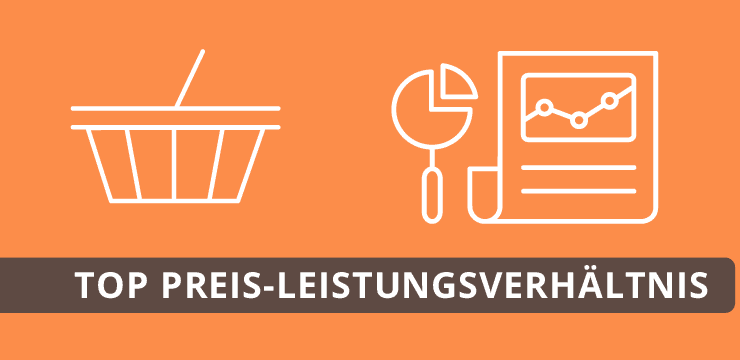 Top Preis-Leistungsverhältnis